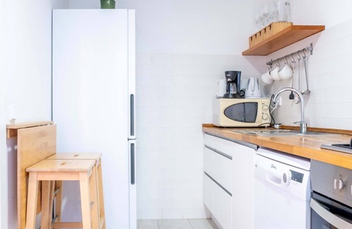 el Fort Pienc Apartamento | Bright 4BD with terrace near Arc de Triomf