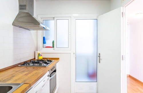 el Fort Pienc Apartamento | Bright 4BD with terrace near Arc de Triomf