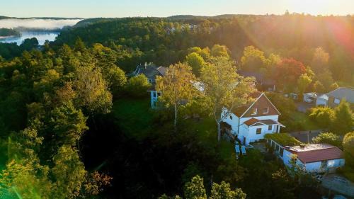 Molnlycke Casa | Bright 4BR Hilltop Villa Close to Gothenburg City