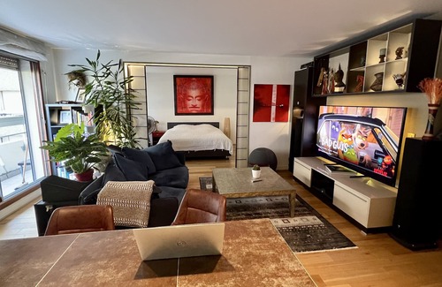 Centre Ville Apartamento | Bright 55m² in the center of Boulogne-Billancourt.