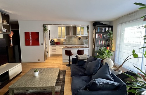 Centre Ville Apartamento | Bright 55m² in the center of Boulogne-Billancourt.