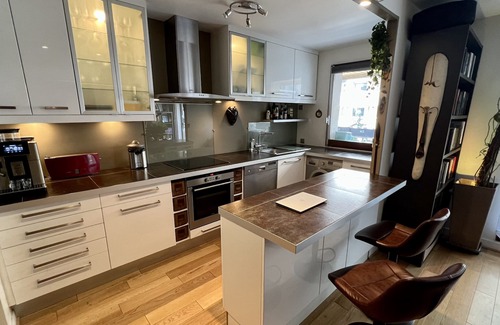Centre Ville Apartamento | Bright 55m² in the center of Boulogne-Billancourt.