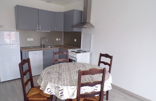 Berck-sur-Mer Apartamento | Luminoso apartamento de 60m², balcón, espacios verdes compartidos, estacionamiento