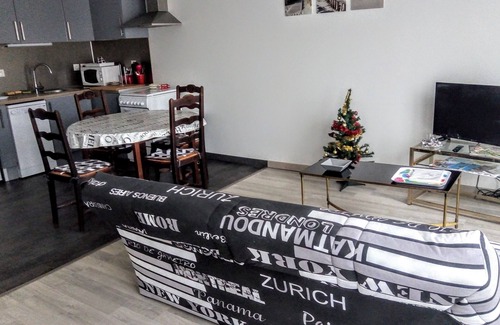 Berck-sur-Mer Apartamento | Luminoso apartamento de 60m², balcón, espacios verdes compartidos, estacionamiento