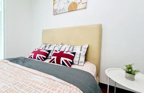 Taman Hock Ann Apartamento | Bright 7 Guests Scott Garden Duplex 1 Room Old Klang Road, Taman Desa, Kuchai Lama, Bangsar South, Pearl Point, Mid Valley, Kuala Lumpur