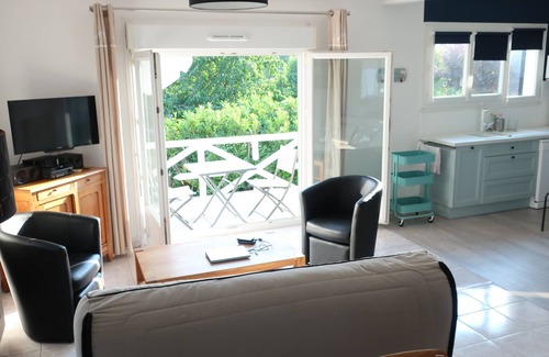 Saint-Ideuc Apartamento | Luminoso 70m² (4-6 p., 2ch), wi-fi, playa 350m, zona tranquila, cerca de tiendas