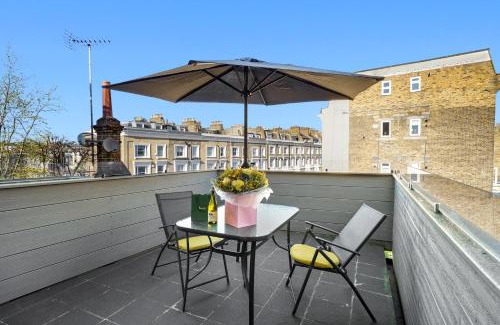 Abingdon Apartamento | Bright & Airy Flat with Stunning Rooftop Views