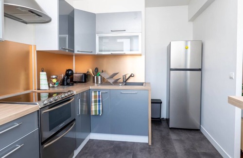 Cormeilles-en-Parisis Apartamento | Bright and spacious apartment 2 min from station, 20 min from Paris, fast wifi