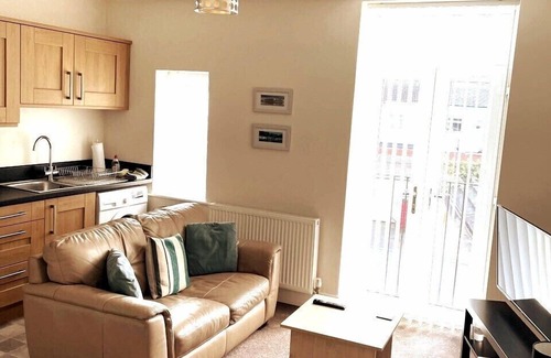 Stockton-on-Tees Apartamento | Apartamento-Estándar-Baño Privado-Vista al patio-3A