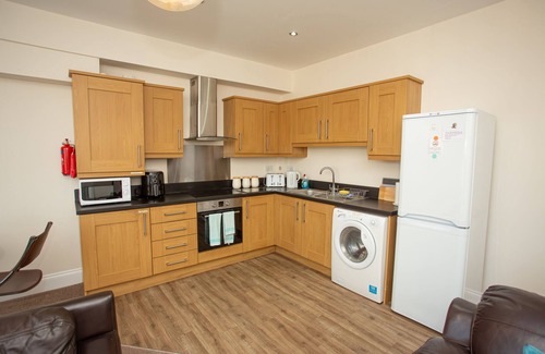 Stockton-on-Tees Apartamento | Apartamento-Estándar-Baño Privado-Vista al patio-3A