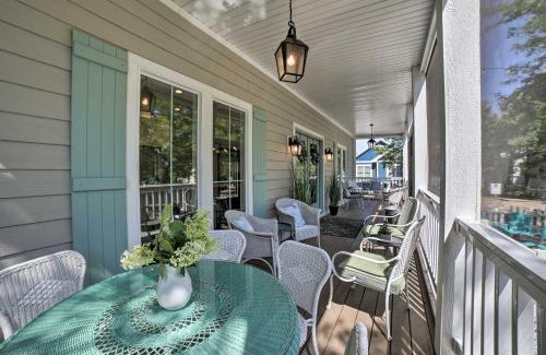 Michigan City Casa | Bright and Airy Home Chefs Kitchen and Pro Decor!