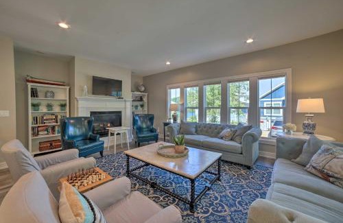 Michigan City Casa | Bright and Airy Home Chefs Kitchen and Pro Decor!