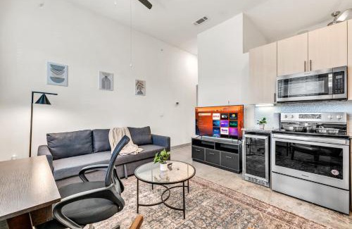 Fort Worth Apartamento | Bright and Breezy Studio