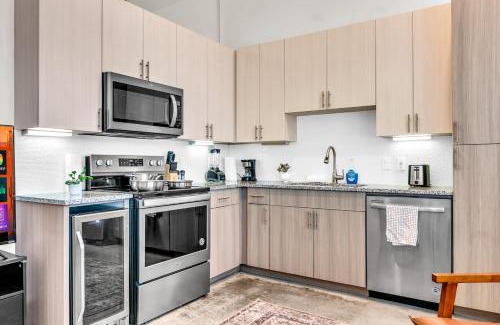 Fort Worth Apartamento | Bright and Breezy Studio