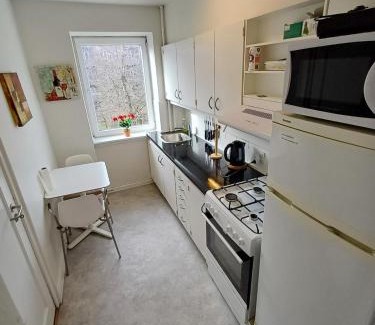 Aalborg Apartamento | Bright and central city apartment near Aalborg Business School