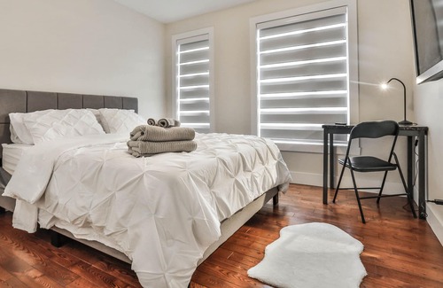Montreal-Nord Casa | Bright and Charming Montreal full house