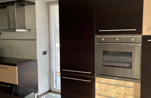 Ziano di Fiemme Apartamento | Bright and comfortable apartment with mountain views.