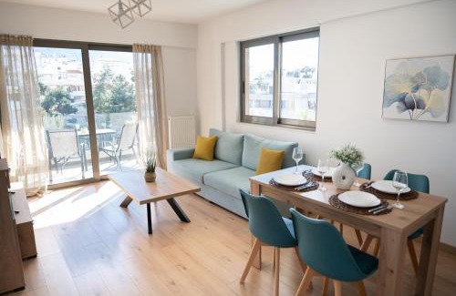 Agia Paraskevi Apartamento | Bright and Comfort Apartment in Agia Paraskevi E3