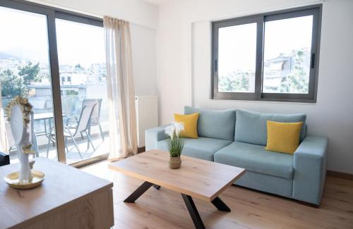 Agia Paraskevi Apartamento | Bright and Comfort Apartment in Agia Paraskevi E3