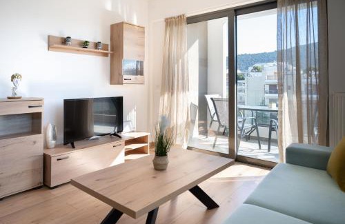 Agia Paraskevi Apartamento | Bright and Comfort Apartment in Agia Paraskevi E3