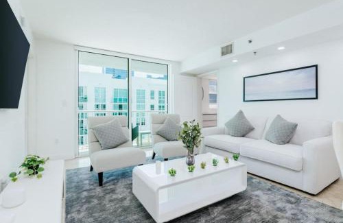 Brickell Apartamento | Bright and Cozy 2 Bedroom
