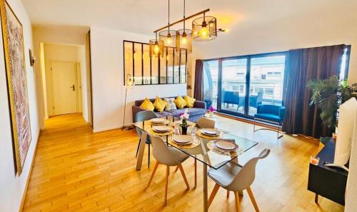 Gare Apartamento | Bright and cozy 2 BR in Luxembourg center