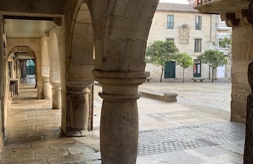 Pontevedra Apartamento | Luminoso y acogedor apartamento en el punto cero de la Ciudad de Pontevedra