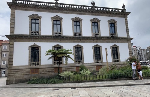 Pontevedra Apartamento | Luminoso y acogedor apartamento en el punto cero de la Ciudad de Pontevedra
