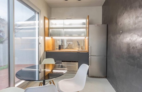 El Putget i Farro Apartamento | Luminoso y acogedor apartamento con dos terrazas privadas para 4