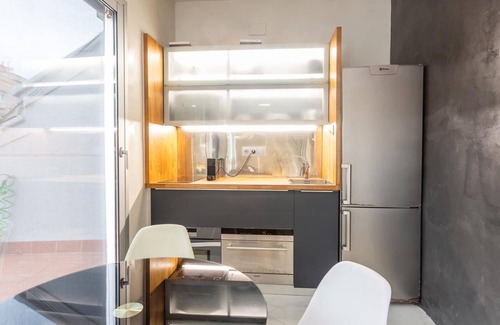 El Putget i Farro Apartamento | Luminoso y acogedor apartamento con dos terrazas privadas para 4
