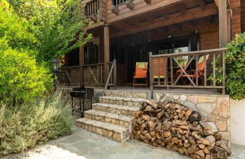 Kato Alepochori Chalet De Esquí | Bright and cozy cottage near the sea