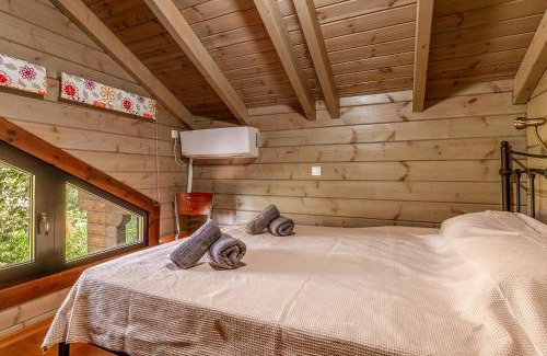 Kato Alepochori Chalet De Esquí | Bright and cozy cottage near the sea