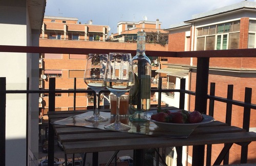 Quartiere XXXIV Lido di Ostia Levante Apartamento | Casa luminosa y acogedora de Daniele a través de angelo Olivieri 48 en el 4 ° piso