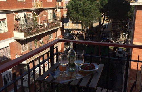Quartiere XXXIV Lido di Ostia Levante Apartamento | Casa luminosa y acogedora de Daniele a través de angelo Olivieri 48 en el 4 ° piso
