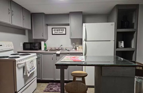 Riverview Apartamento | Bright and Cozy Studio