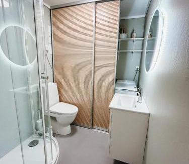 Trondheim Apartamento | Bright and cozy studio - newly renovated bathroom and free parking