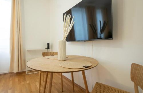 Weißgerber Apartamento | Bright and cozy studio with a city view