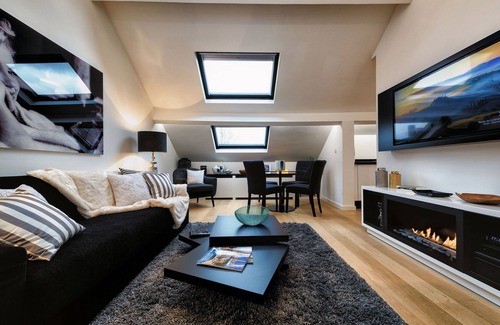 Ixelles Apartamento | Apartamento luminoso y de diseño en el último piso - Quartier Louise