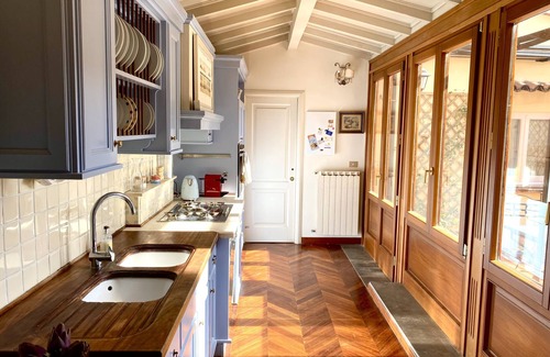 Santo Spirito Apartamento | Luminoso y elegante piso con terraza cerca del Ponte Vecchio