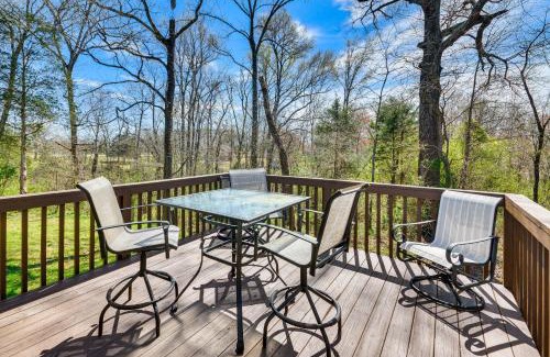 High Point Casa | Bright and Elegant Home in High Point with Deck!
