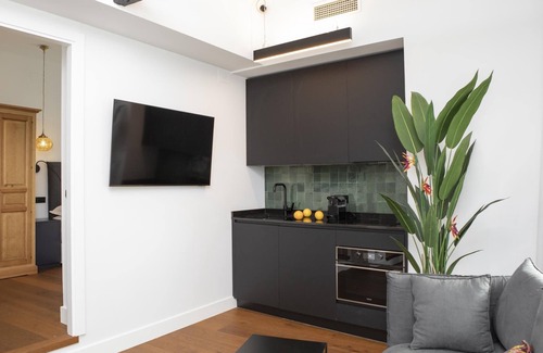 Alfalfa Apartamento | Luminoso apartamento ático de 2 habitaciones y 2 baños con zona exterior