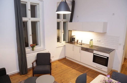 Mitte Apartamento | Bright and modern 2-room apartment in Prenzlauer Berg (3)