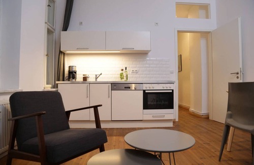Mitte Apartamento | Bright and modern 2-room apartment in Prenzlauer Berg (3)