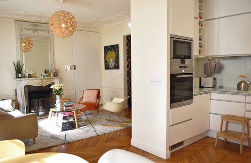 Batignolles Apartamento | Bright and modern apartment near Montmartre
