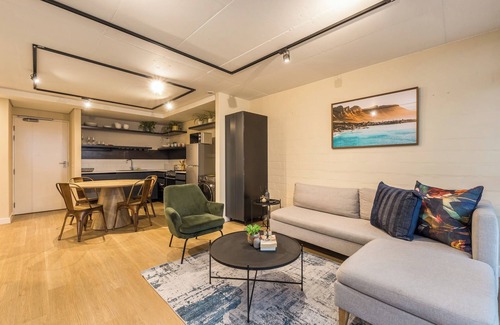Schotsche Kloof Apartamento | Bright and Modern Bo Kaap Escape