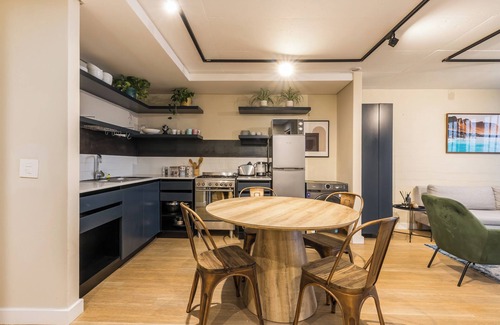 Schotsche Kloof Apartamento | Bright and Modern Bo Kaap Escape