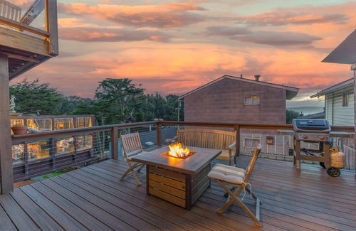 Dillon Beach Casa | Bright and modern - Water views - Close to beach