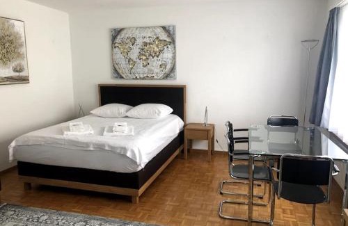 Hirslanden Apartamento | Bright and quiet studio in the city center - Sky1