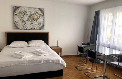 Hirslanden Apartamento | Bright and quiet studio in the city center - Sky1