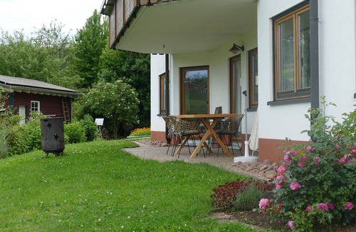 Waldachtal Apartamento | Bright and spacious vacation apartment (70 sqm) for 2-4 people in the northern Black Forest